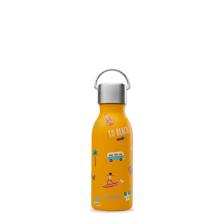 Qwetch Bouteille isotherme kids honolulu curry 350ml - 9395